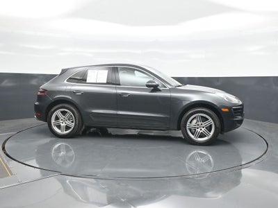 2017 Porsche Macan S
