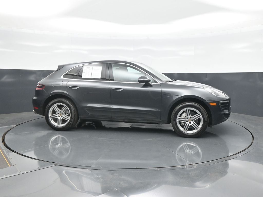 2017 Porsche Macan S