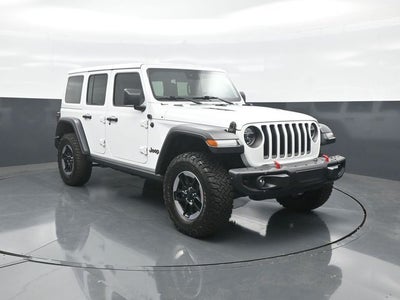 2019 Jeep Wrangler Unlimited Rubicon