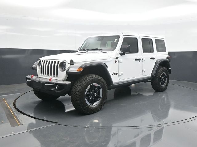 2019 Jeep Wrangler Unlimited Rubicon