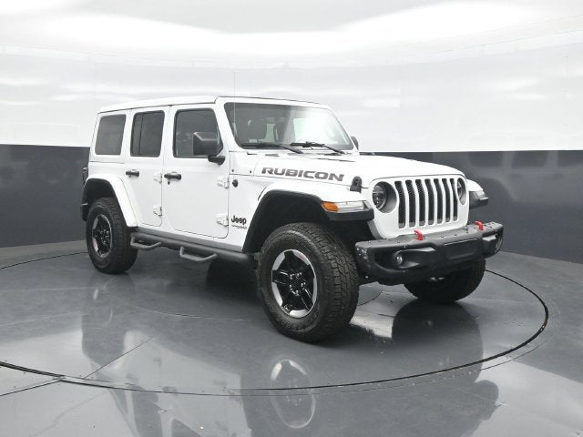 2020 Jeep Wrangler Unlimited Rubicon
