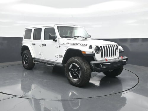 2020 Jeep Wrangler Unlimited Rubicon