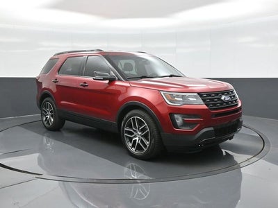 2016 Ford Explorer Sport