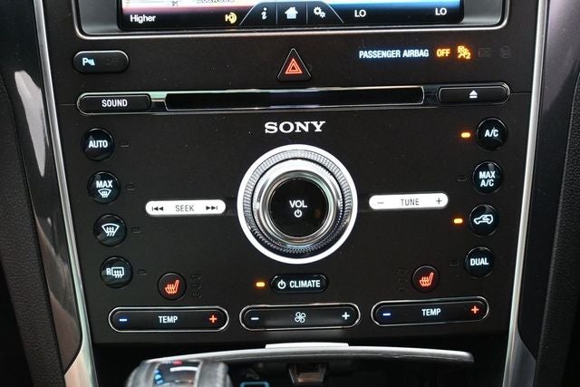 2016 Ford Explorer Sport