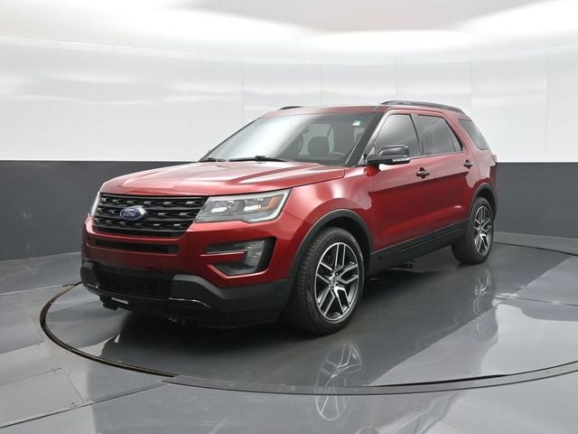 2016 Ford Explorer Sport