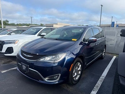 2018 Chrysler Pacifica Limited