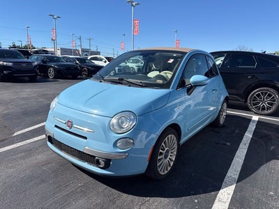 2017 FIAT 500c Lounge
