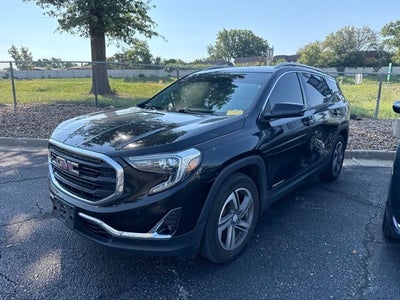 2018 GMC Terrain SLT