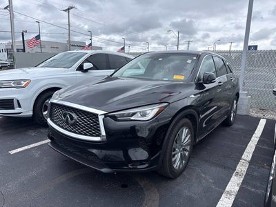 2024 INFINITI QX50 LUXE