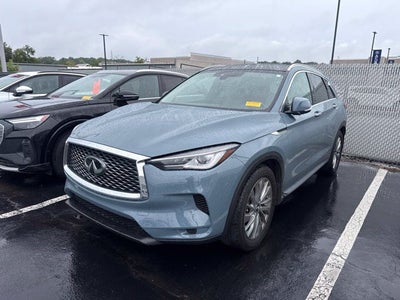2024 INFINITI QX50 LUXE