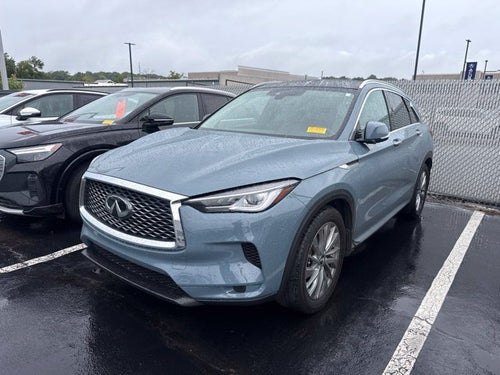 2024 INFINITI QX50 LUXE