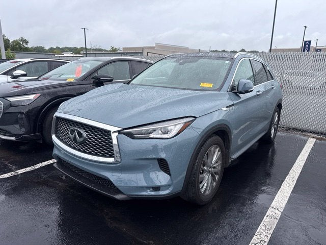 2024 INFINITI QX50 LUXE