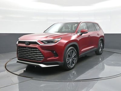 2024 Toyota Grand Highlander Hybrid MAX Platinum