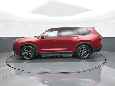 2024 Toyota Grand Highlander Hybrid MAX Platinum