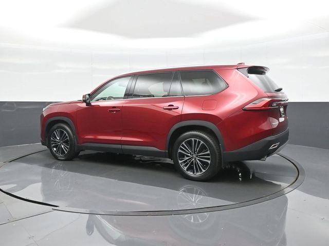 2024 Toyota Grand Highlander Hybrid MAX Platinum