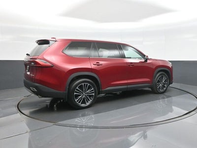 2024 Toyota Grand Highlander Hybrid MAX Platinum