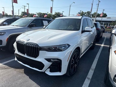 2022 BMW X7 xDrive40i