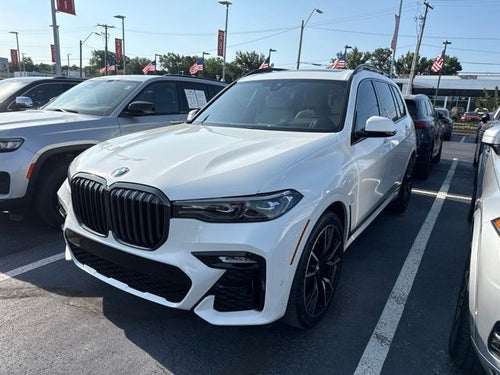 2022 BMW X7 xDrive40i