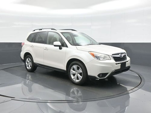 2015 Subaru Forester 2.5i Limited