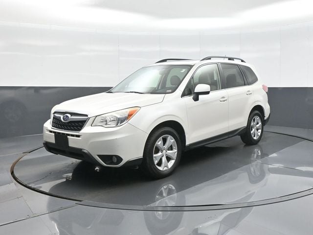 2015 Subaru Forester 2.5i Limited