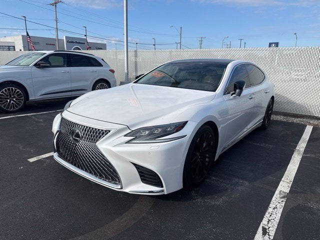 2019 Lexus LS 500 Base