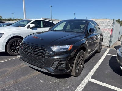 2024 Audi SQ5 Sportback Prestige quattro
