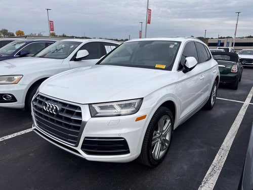 2018 Audi Q5 2.0T Premium Plus quattro