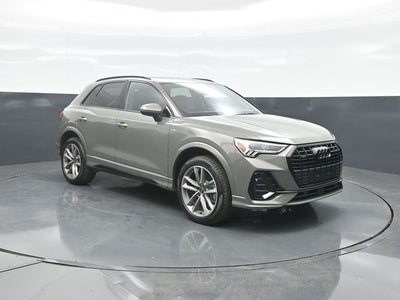 2025 Audi Q3 Premium S Line quattro
