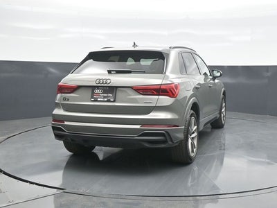2025 Audi Q3 Premium S Line quattro