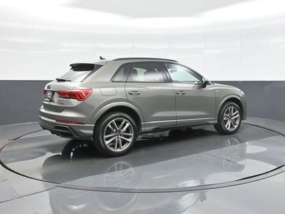 2025 Audi Q3 Premium S Line quattro