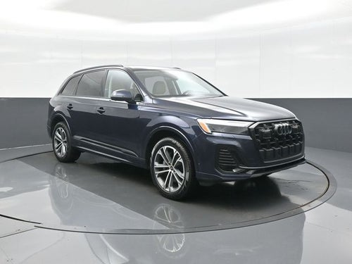 2025 Audi Q7 45 Premium Plus quattro