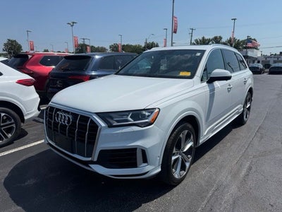 2021 Audi Q7 55 Premium Plus quattro