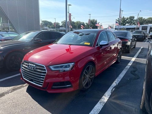 2017 Audi S3 2.0T Premium Plus quattro
