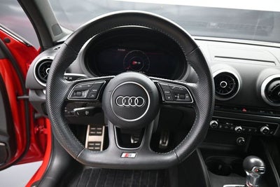 2017 Audi S3 2.0T Premium Plus quattro