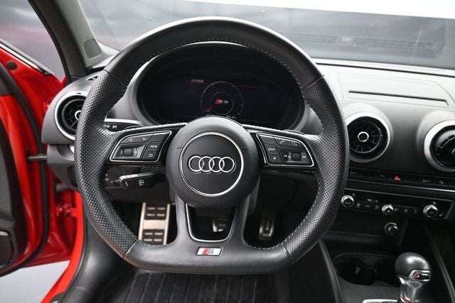 2017 Audi S3 2.0T Premium Plus quattro