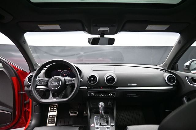2017 Audi S3 2.0T Premium Plus quattro
