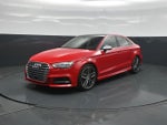 2017 Audi S3 2.0T Premium Plus quattro