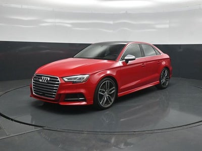 2017 Audi S3 2.0T Premium Plus quattro