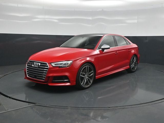 2017 Audi S3 2.0T Premium Plus quattro