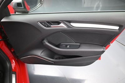 2017 Audi S3 2.0T Premium Plus quattro