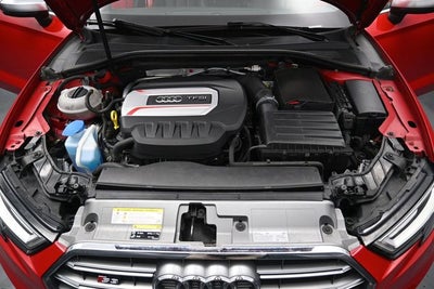 2017 Audi S3 2.0T Premium Plus quattro