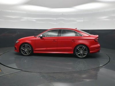 2017 Audi S3 2.0T Premium Plus quattro
