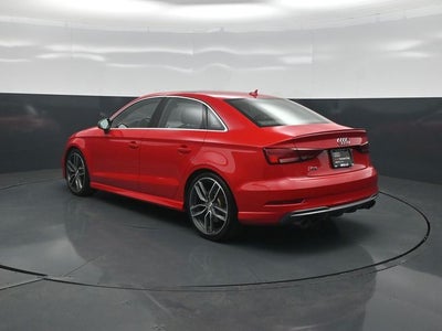2017 Audi S3 2.0T Premium Plus quattro