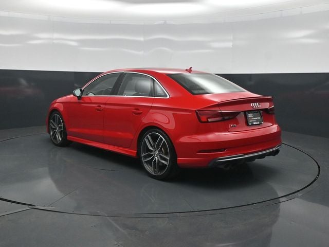 2017 Audi S3 2.0T Premium Plus quattro