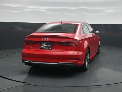 2017 Audi S3 2.0T Premium Plus quattro