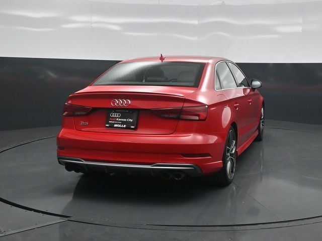 2017 Audi S3 2.0T Premium Plus quattro