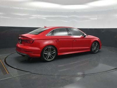 2017 Audi S3 2.0T Premium Plus quattro