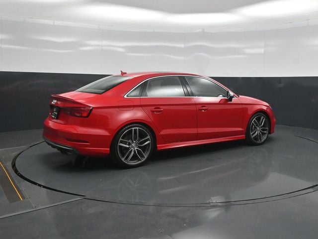 2017 Audi S3 2.0T Premium Plus quattro
