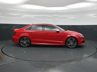 2017 Audi S3 2.0T Premium Plus quattro