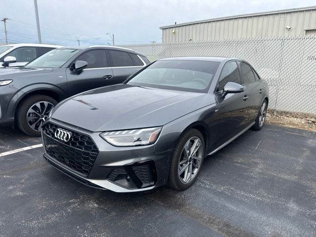 2025 Audi A4 45 S line Premium Plus quattro